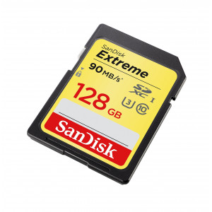 SanDisk Extreme 128GB SDXC bis zu 90 MB/Sek, Class 10, U3 Speicherkarte-22